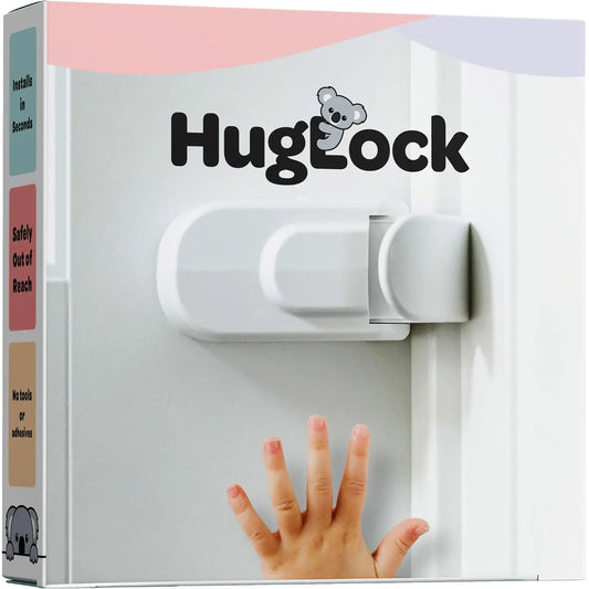 The Huglock Snap-On Door Lock